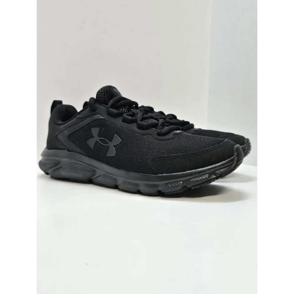 Under Armour Women's UA‎ Charged Assert 9 Running Shoes Black Size 10